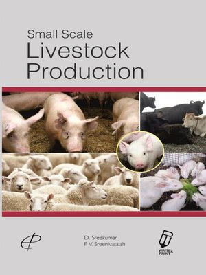 cover image of Small scale Livestock Production